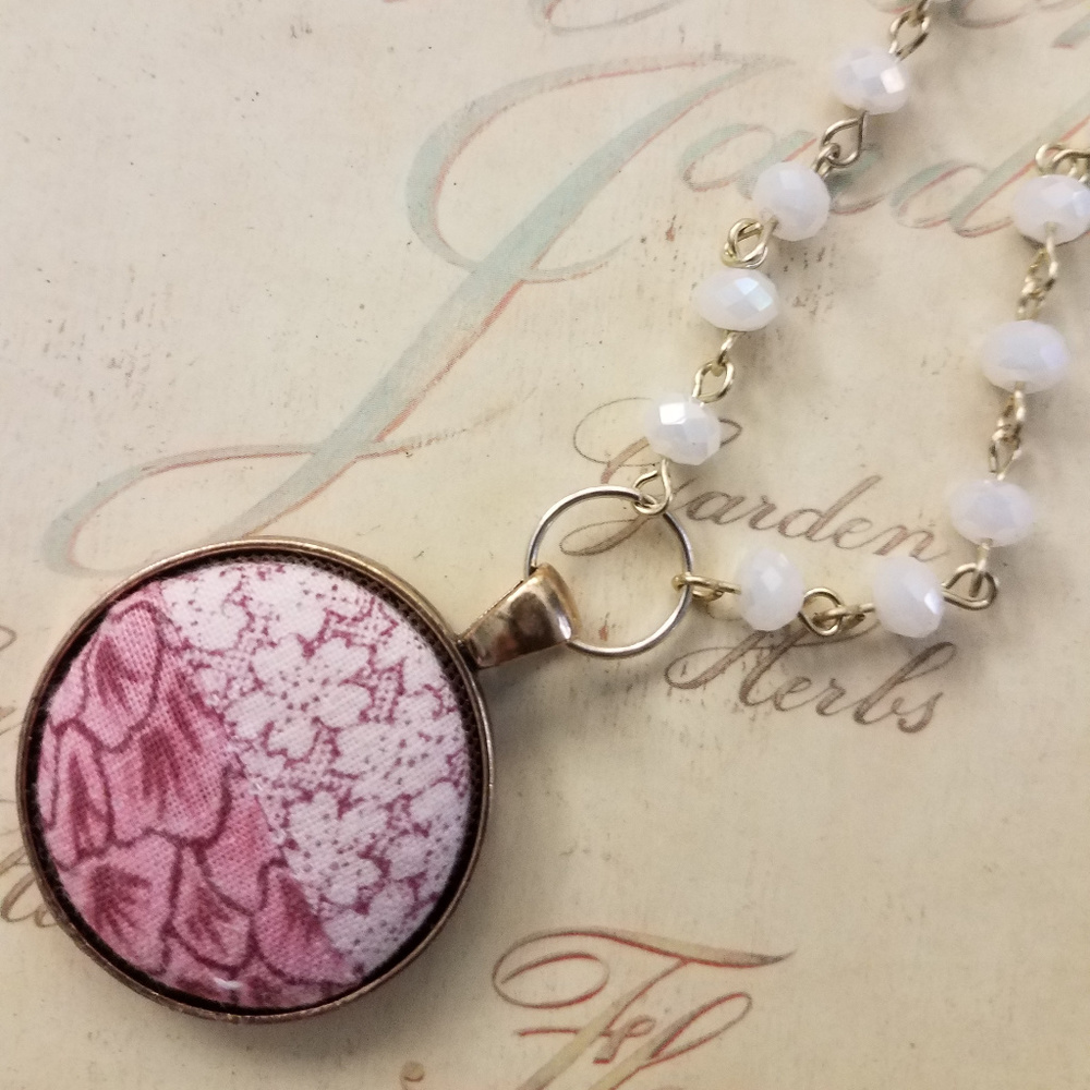 Quilt Pendant